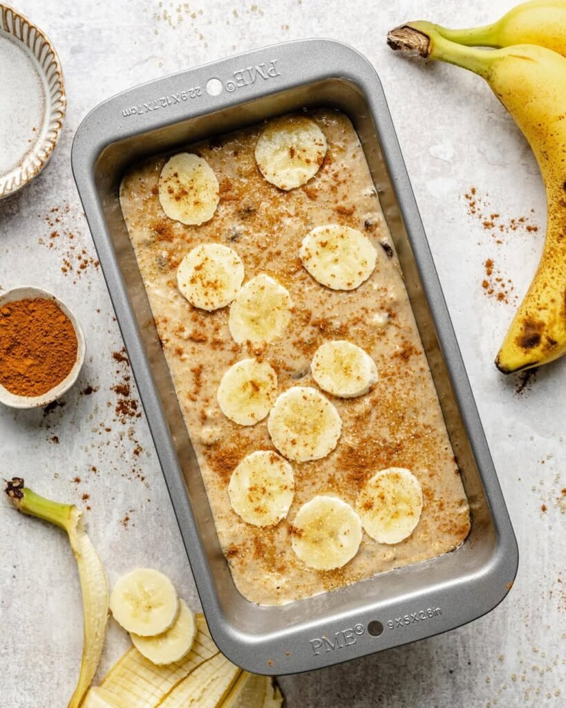Can I make banana nut bread with self rising flour without baking soda