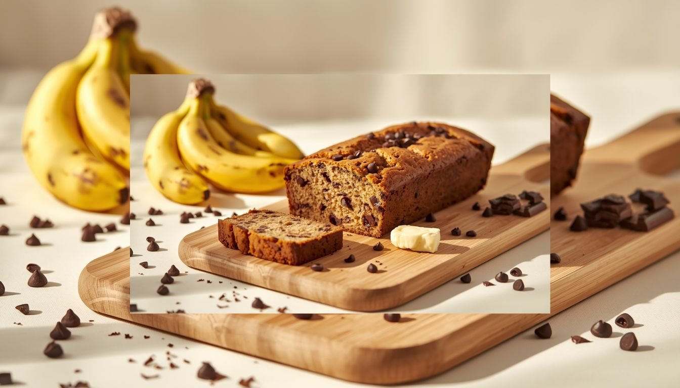 Chocolate Chip Banana Bread