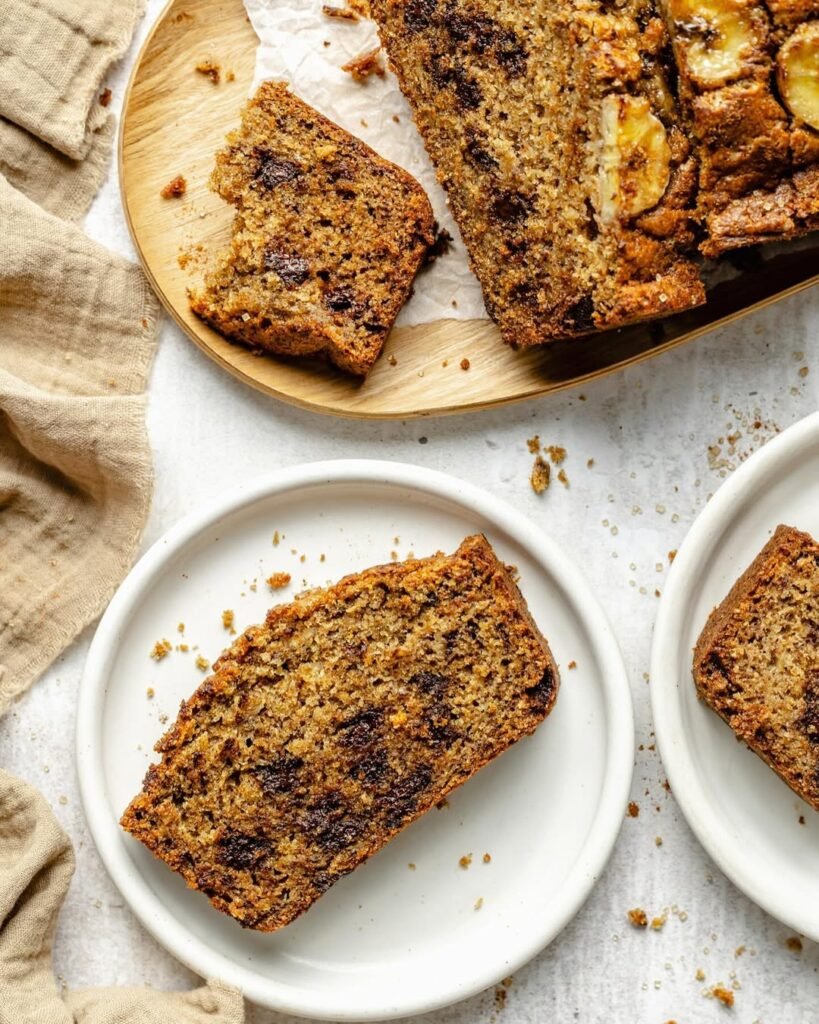 How do I make banana nut bread more moist