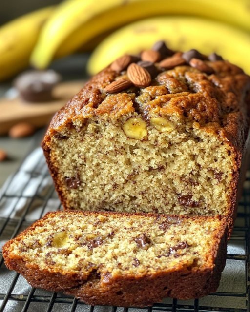 Recipe for Banana Nut Bread Made with Self Rising Flour