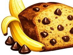 Chocolate Chip Banana Bread​