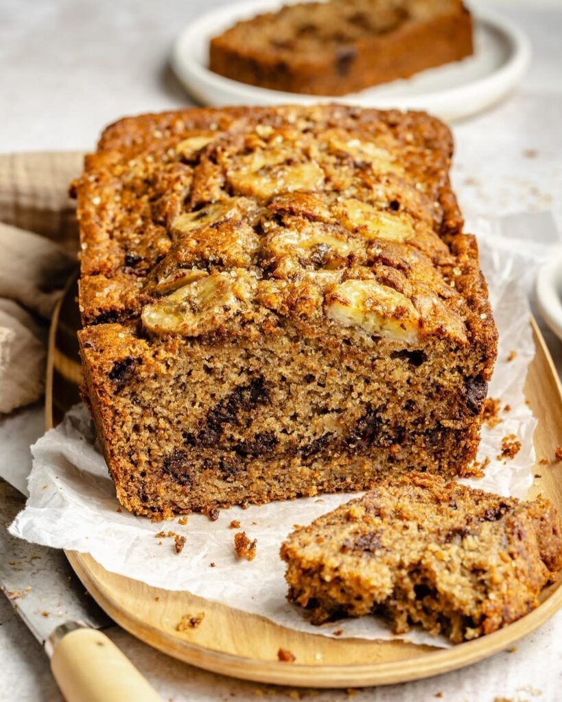 easy banana nut bread recipe made with self rising flour