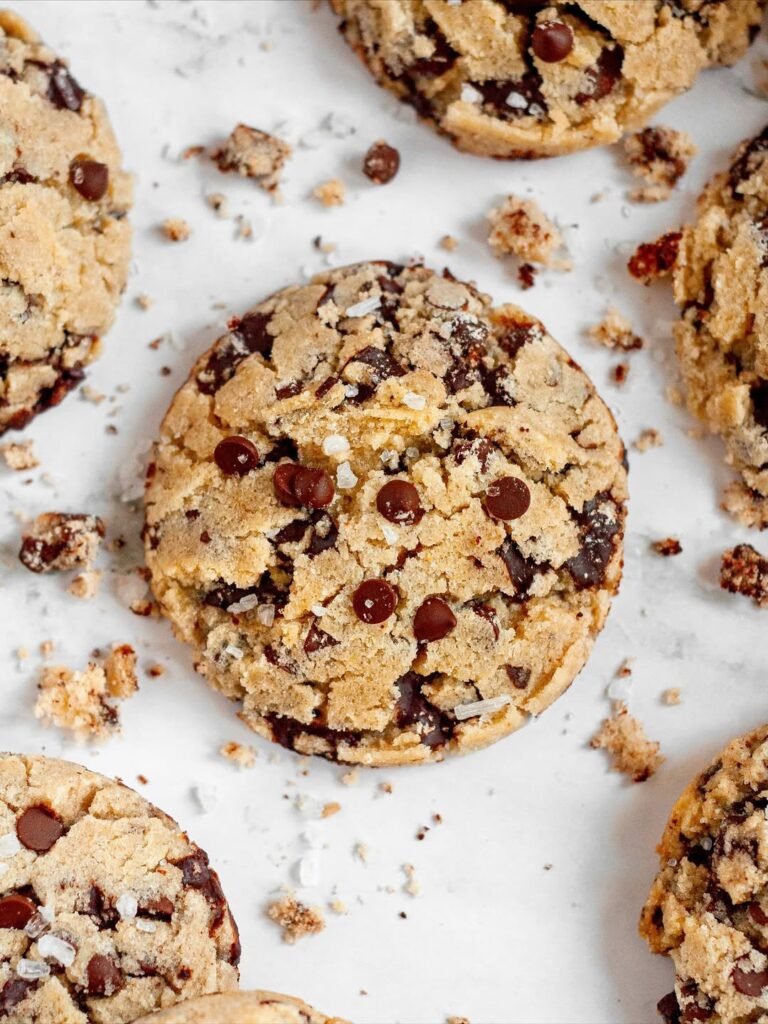5 Ingredient Chocolate Chip Cookies
