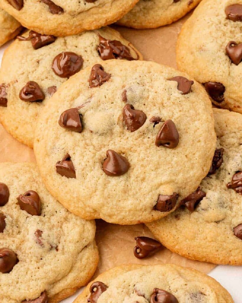 5 Ingredient Chocolate Chip Cookies Without Brown Sugar