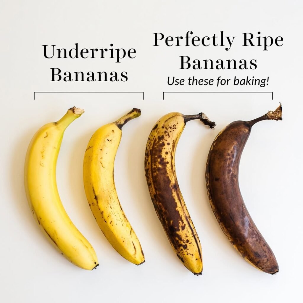 How Ripe is too Ripe for Bananas for Banana Bread