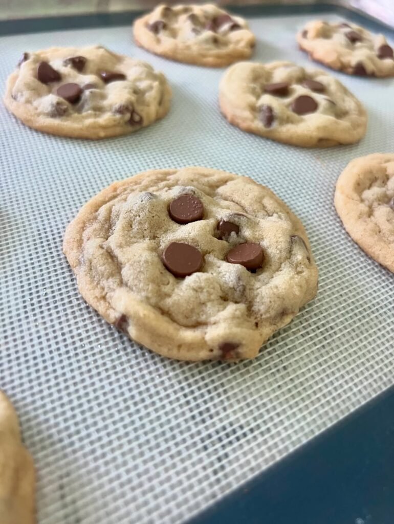 Why Chocolate Chip Cookies Turn Out Flat
