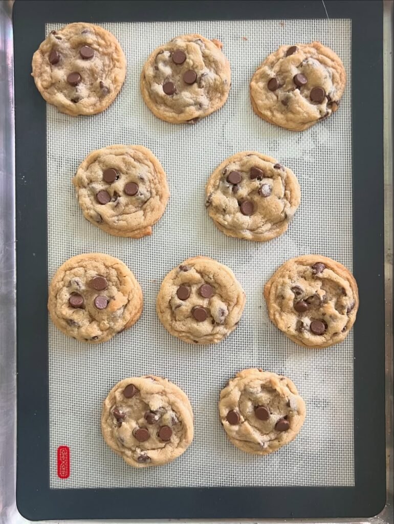 Why Did My Chocolate Chip Cookies Come Out Flat